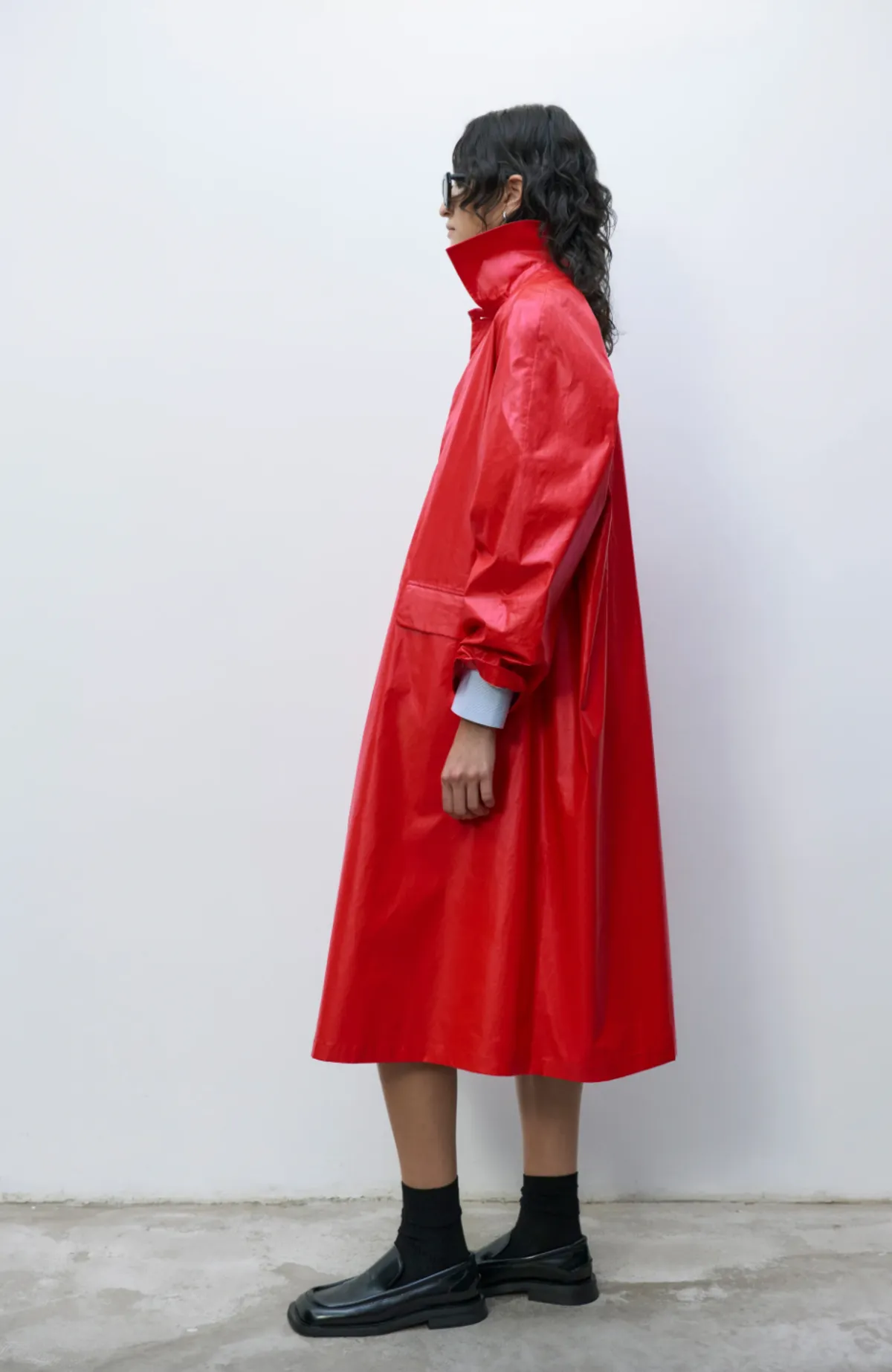 Trench Coat - Amapola