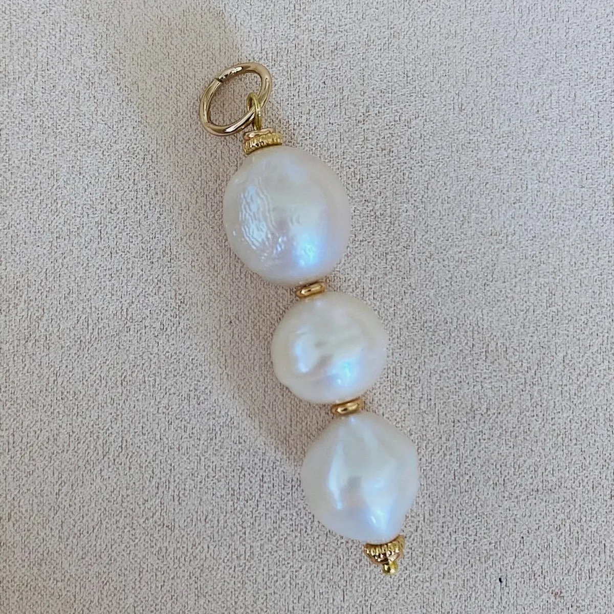 Trilogy Pearl Pendant