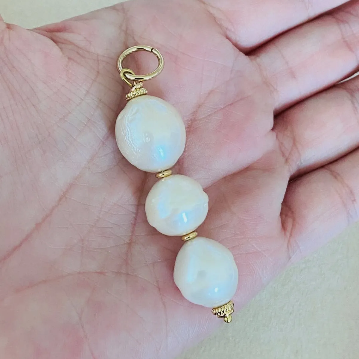 Trilogy Pearl Pendant