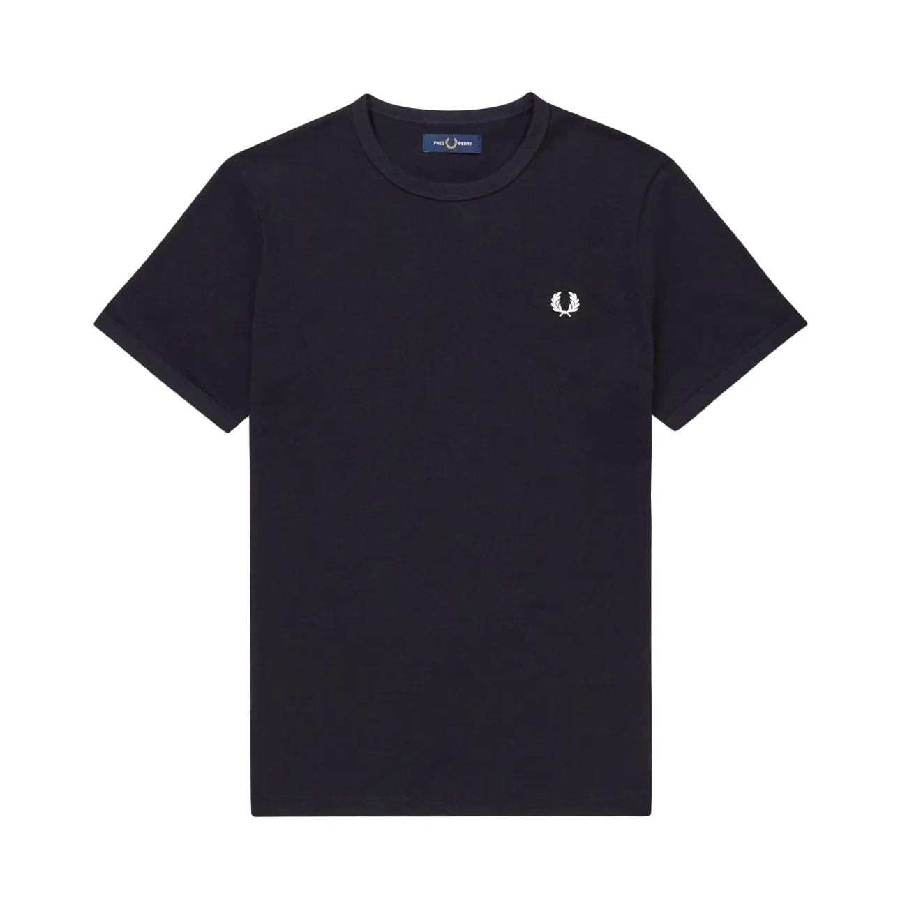 TSHIRT RINGER Uomo Navy