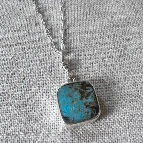 Turquoise Pendant Necklace