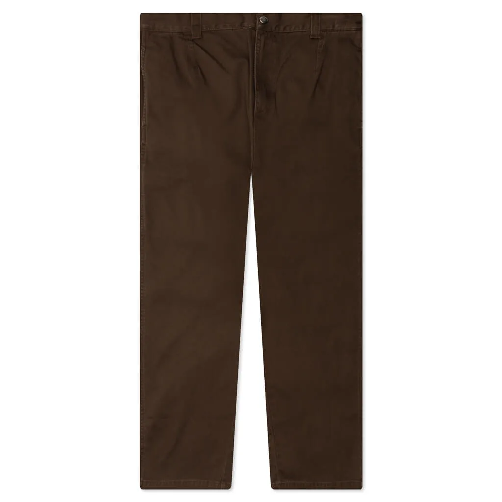 Twill Workgear Trouser - Brown