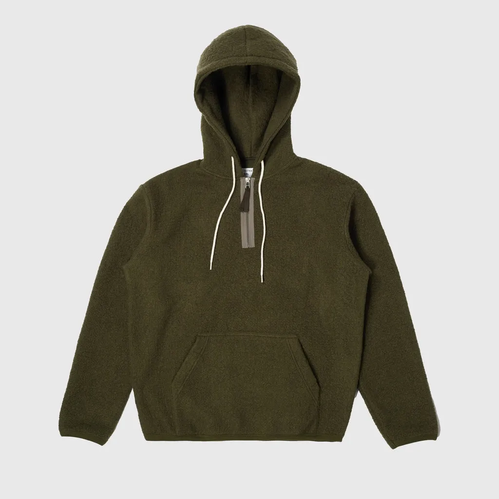 Universal Works Beach Hoody - Olive