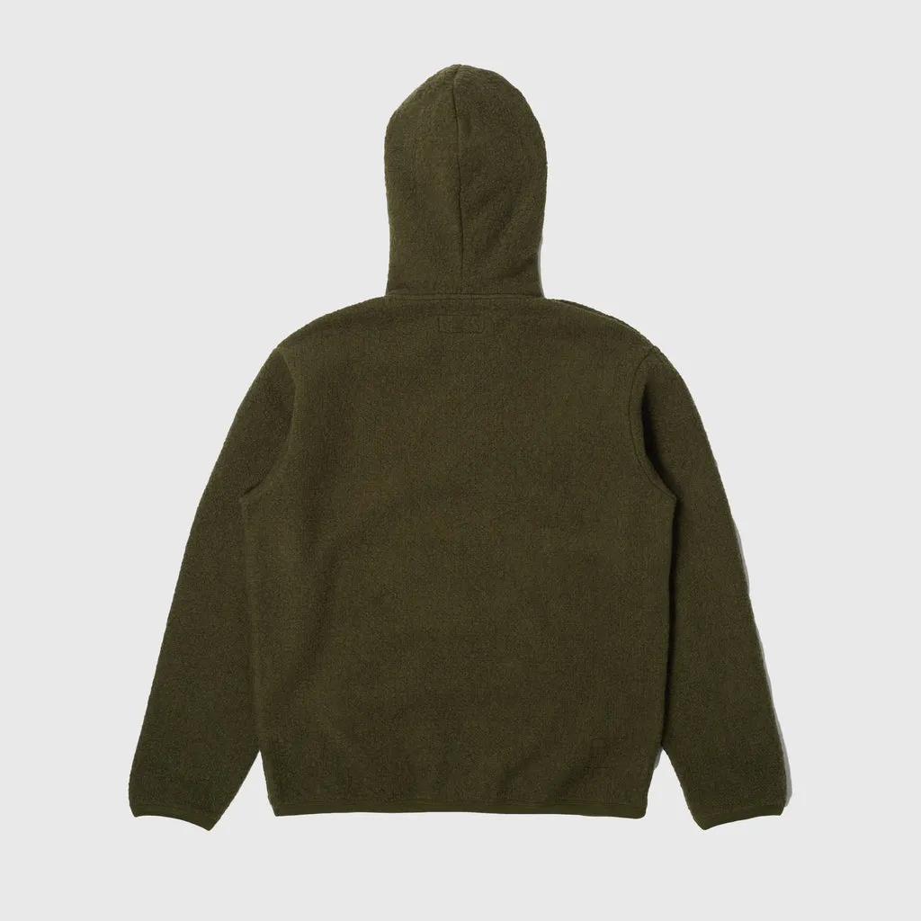 Universal Works Beach Hoody - Olive