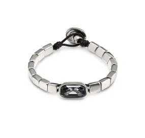 Unode50 Anaconda Bracelet Blue Stone