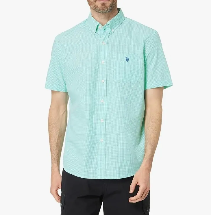 US POLO ASSN.  |Street Style Cotton Short Sleeves Logo Shirts