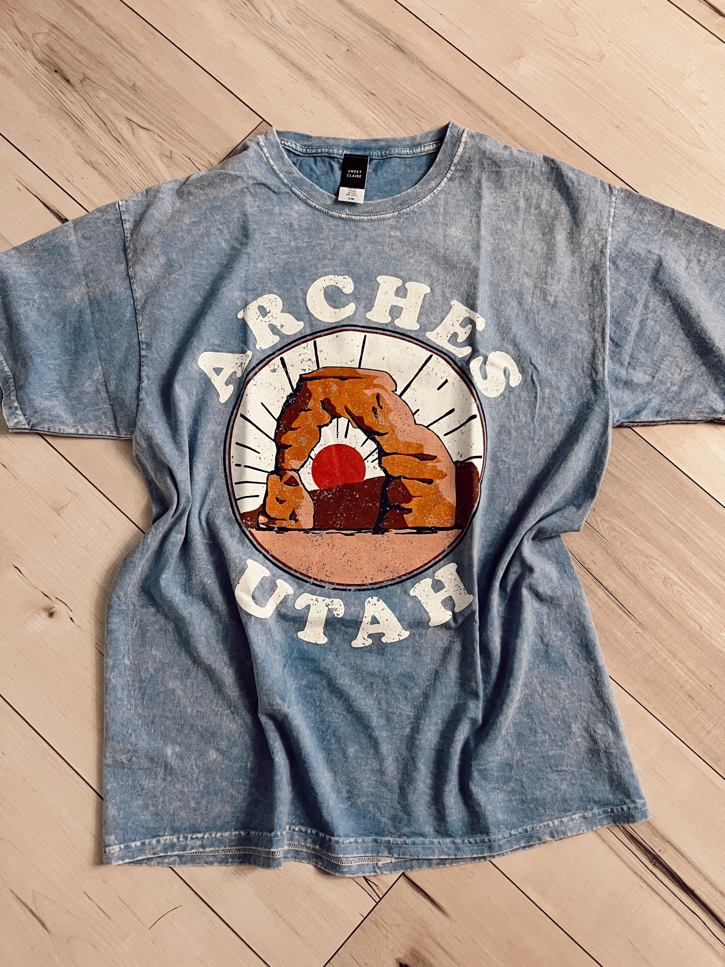 Utah Arches Tee