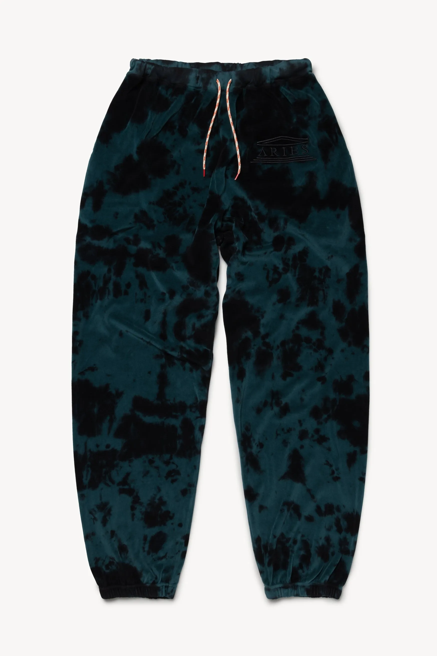 Velour Tie-Dye Sweatpants