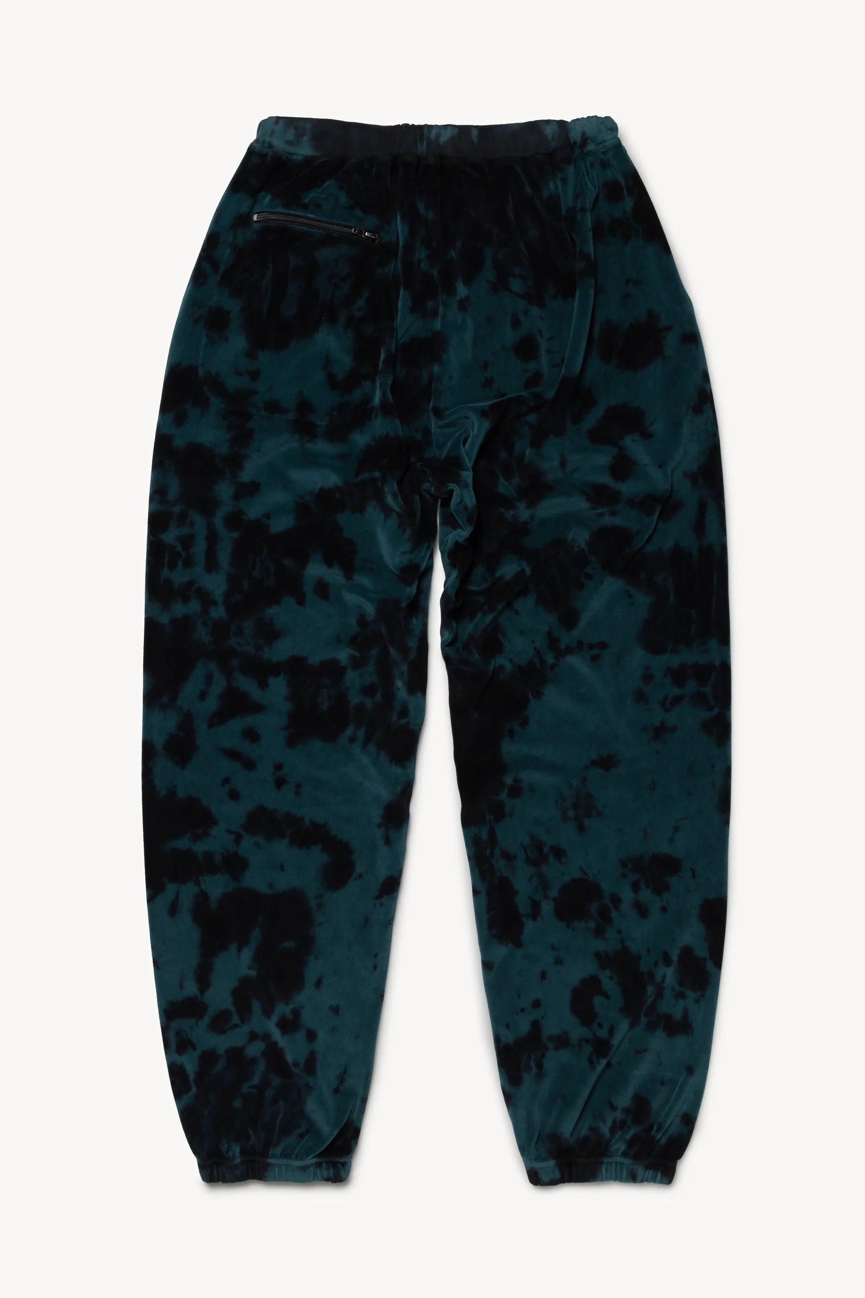 Velour Tie-Dye Sweatpants