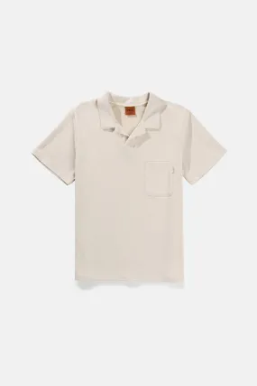 Vintage Terry Polo Natural