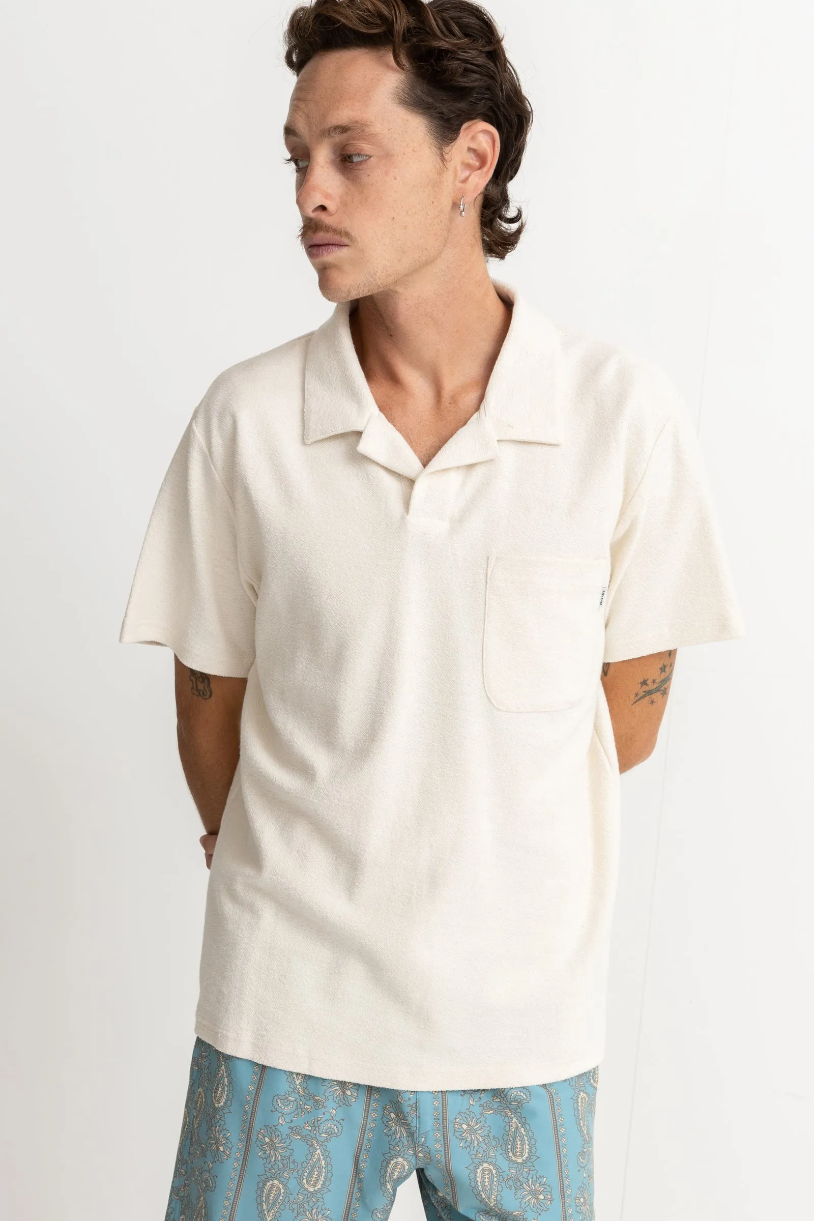 Vintage Terry Polo Natural