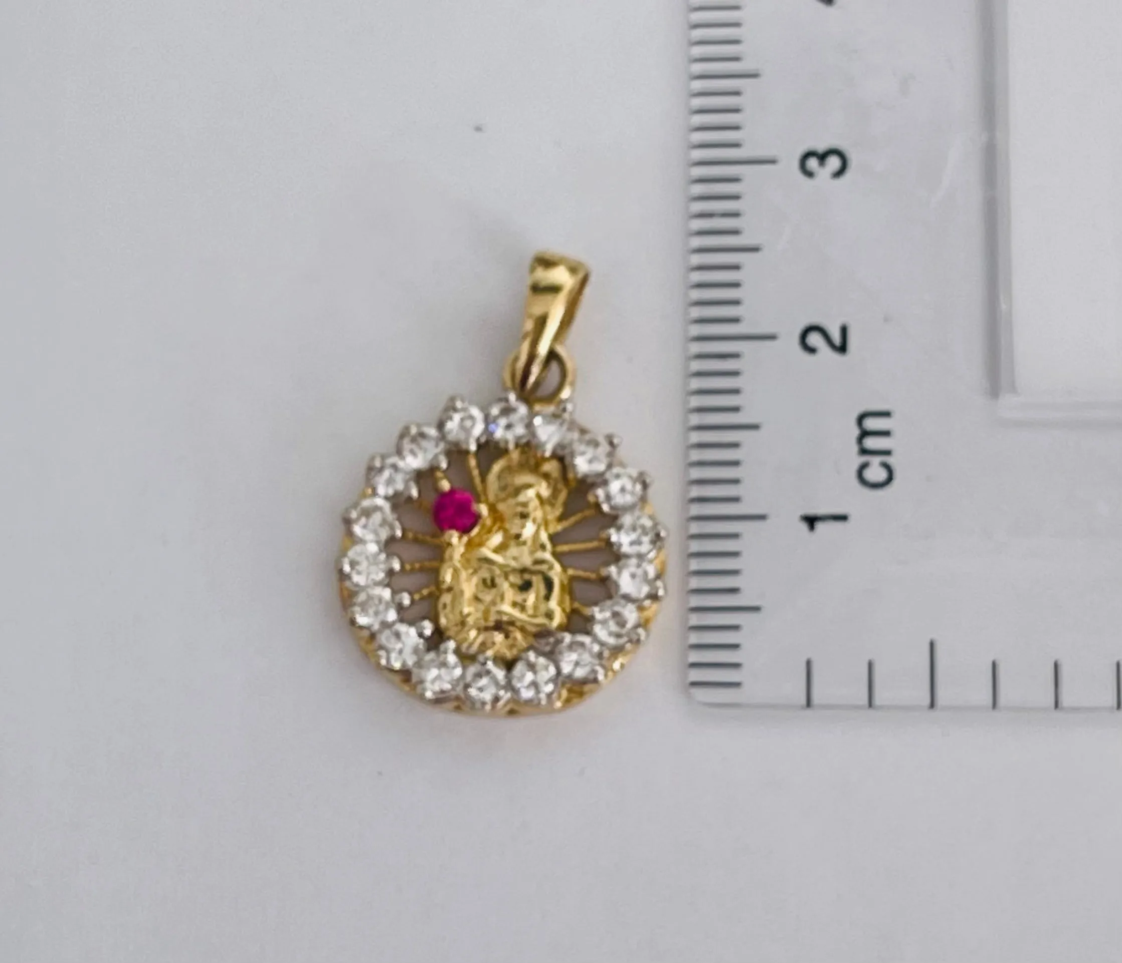 Virgin Mary pendant