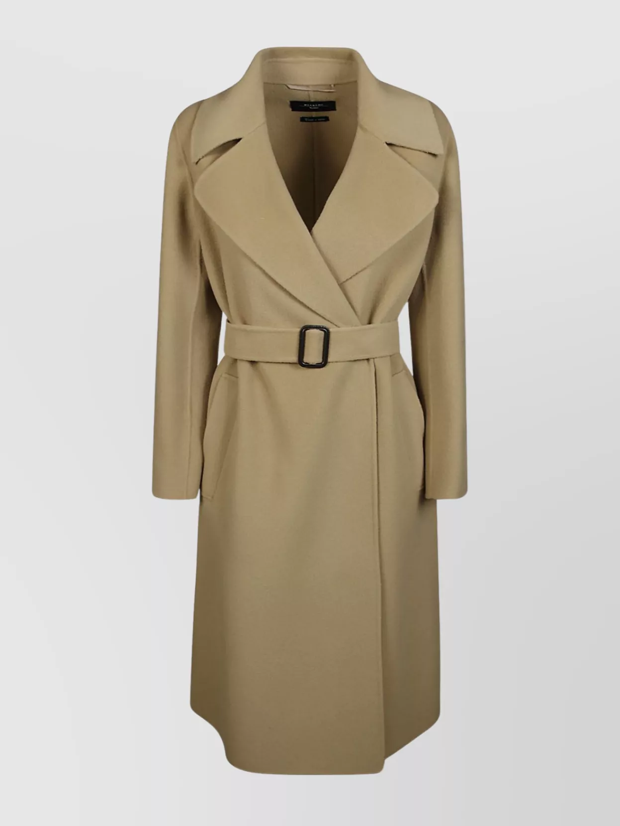 Weekend Max Mara   Manu coat belted waist