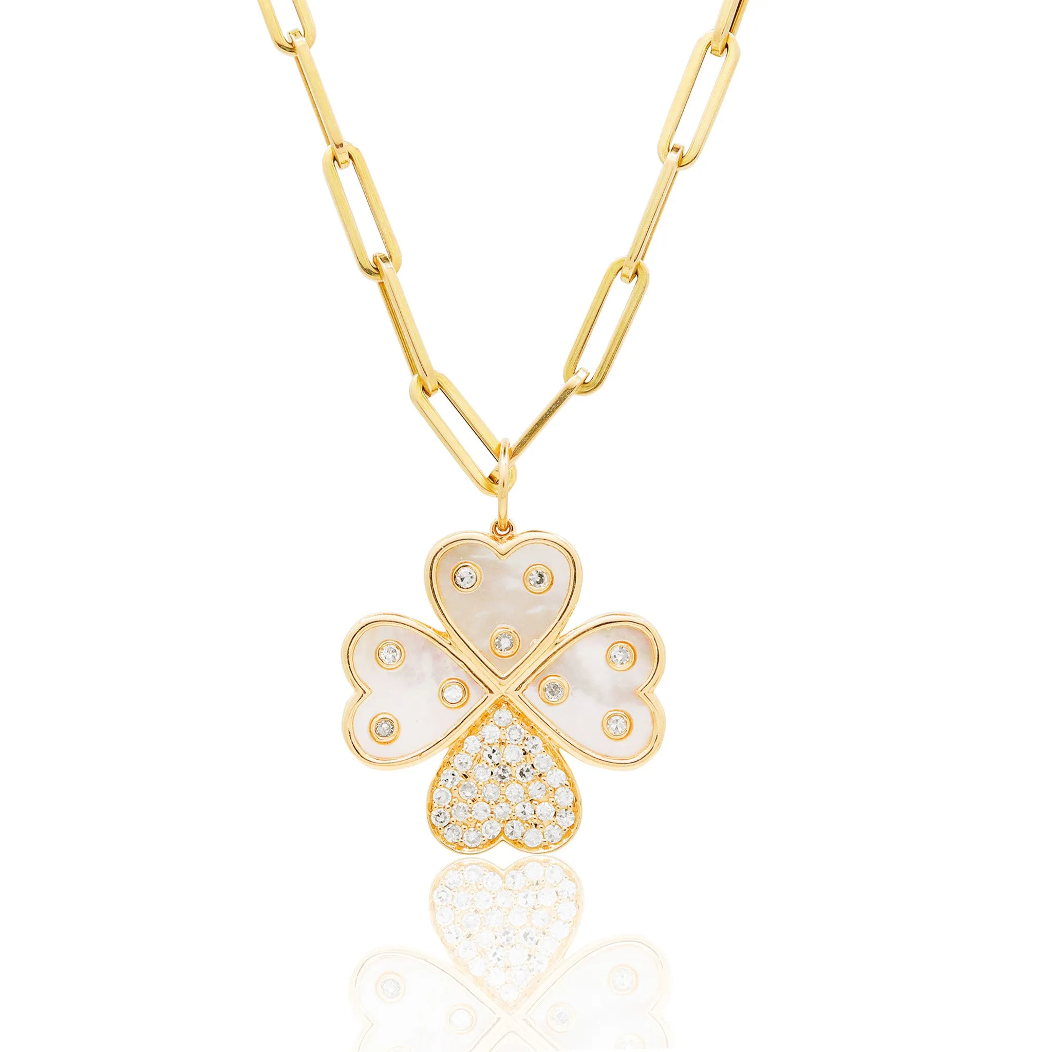 White Clover Pendant