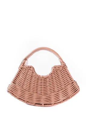 Wicker Wings Camel Mini Fan Bag in Camel