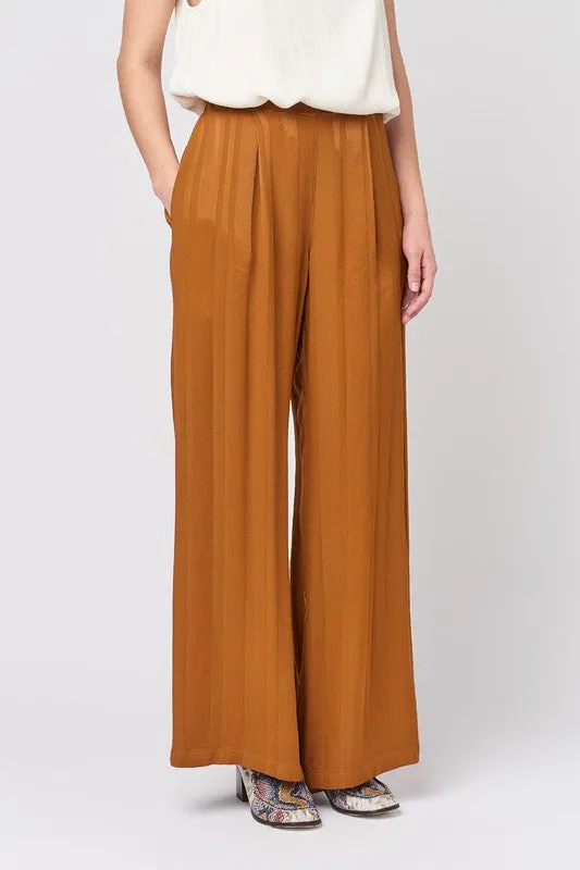 Wide Leg Trouser