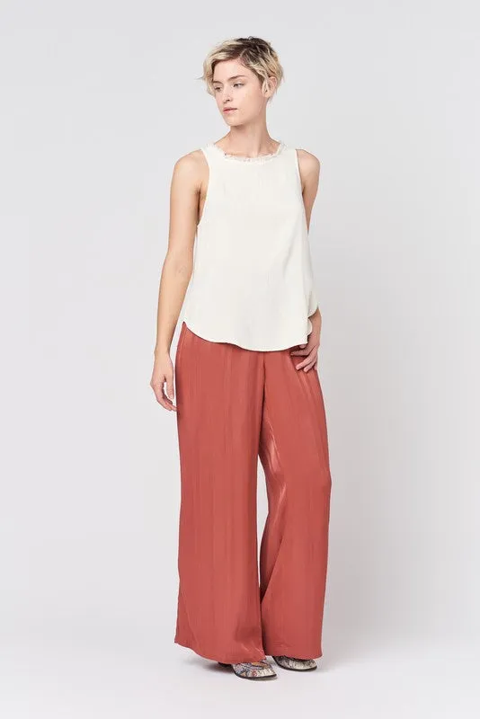 Wide Leg Trouser