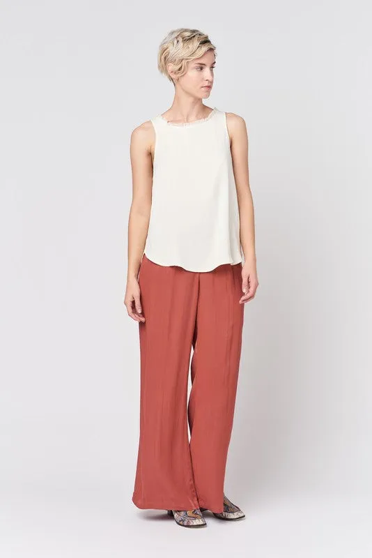 Wide Leg Trouser