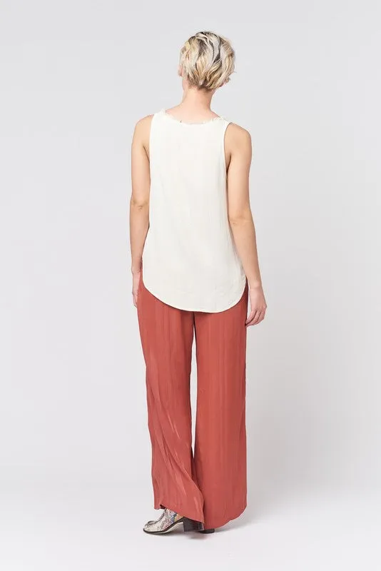 Wide Leg Trouser