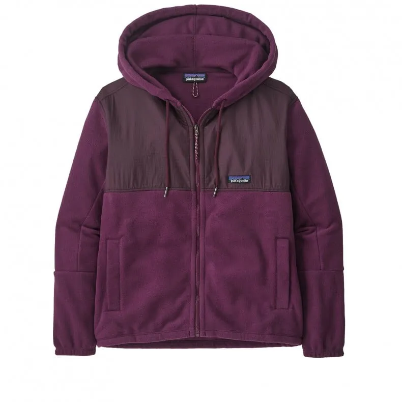 Women's Patagonia Microdini Fleece Hoody (Night Plum)