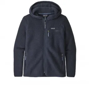 Women's Patagonia Retro Pile Fleece Hoody (New Navy)