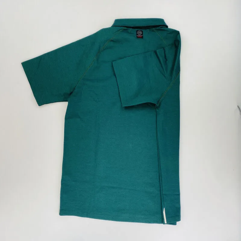 Wrangler  Ss Performance Polo - Maglia polo di seconda mano - Uomo - Verde - L