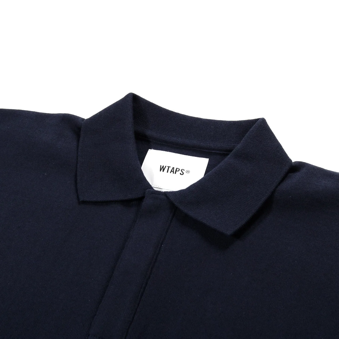 WTAPS MC POLO SHIRT NAVY