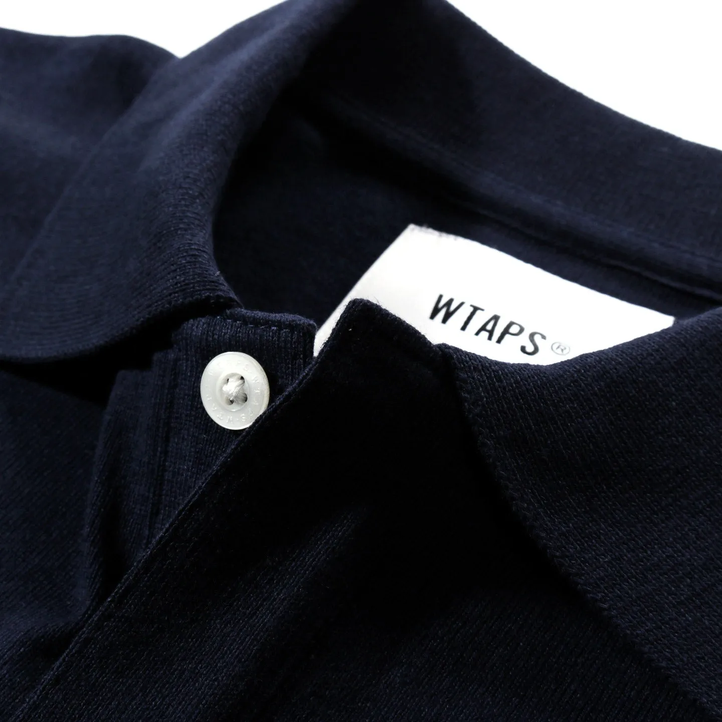 WTAPS MC POLO SHIRT NAVY