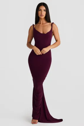 Yelena Gown - Mulberry