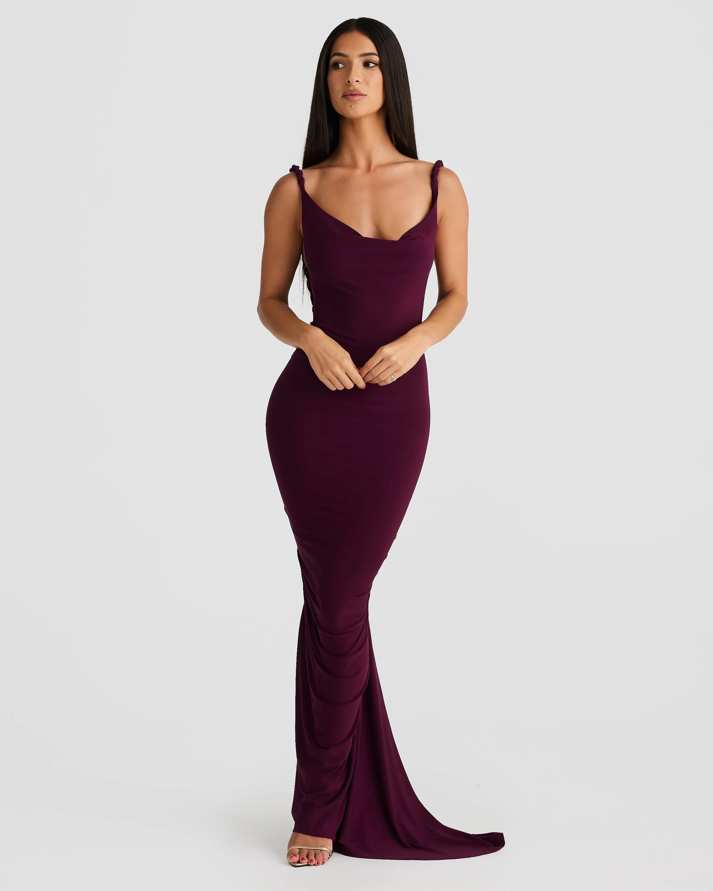 Yelena Gown - Mulberry