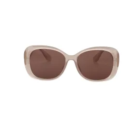 Zadie Sunglasses in Light Brown