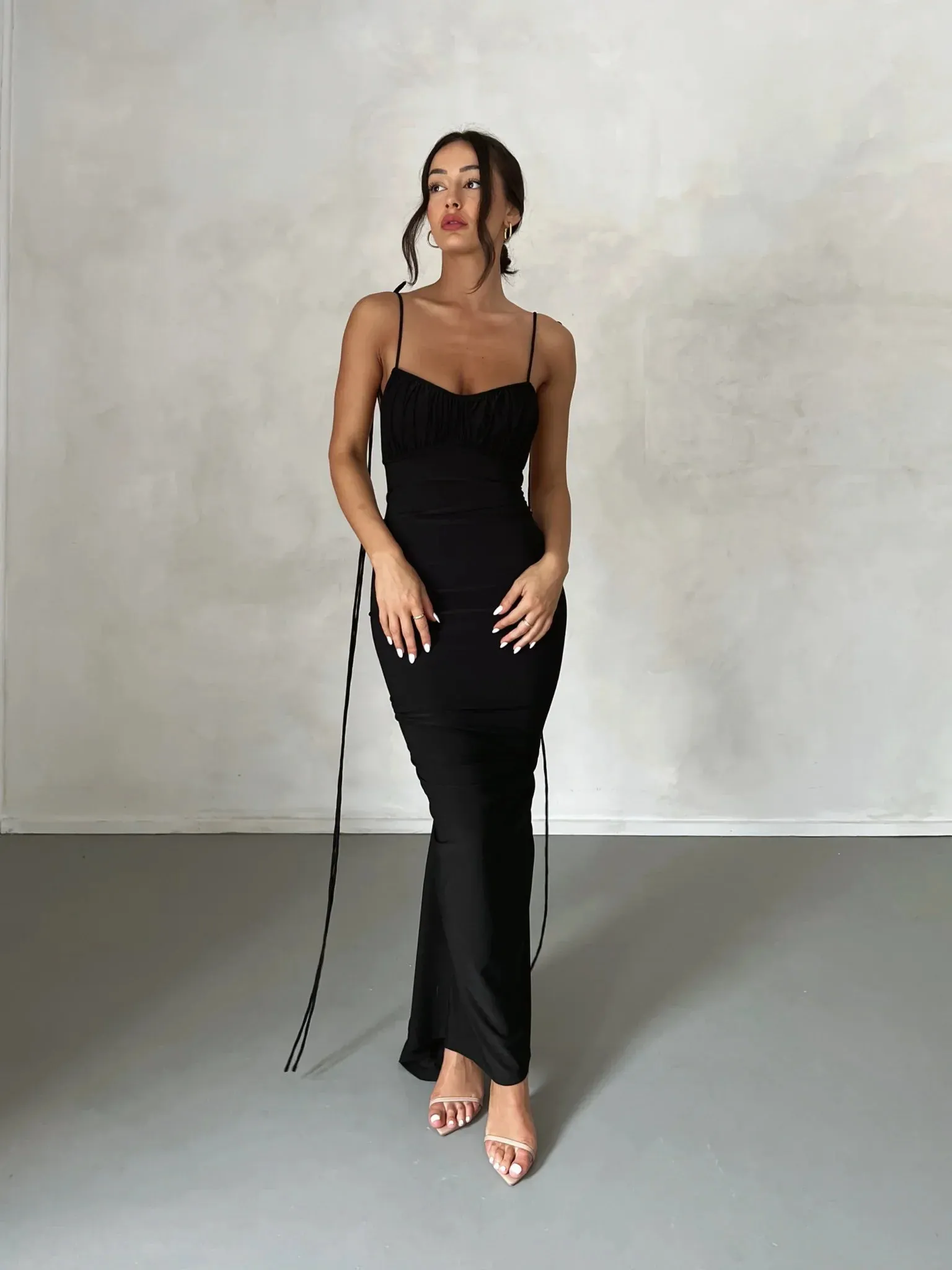 Zahara Gown - Black