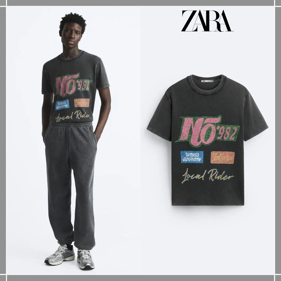 ZARA  |T-Shirts