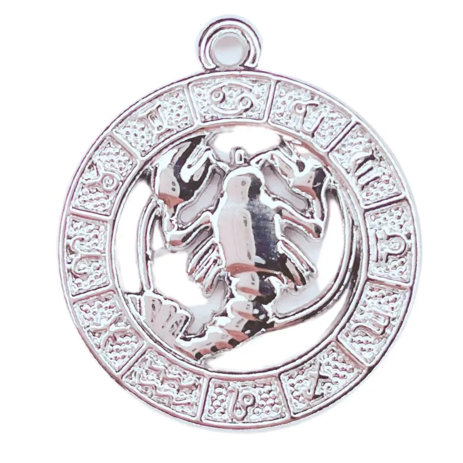 Zodiac Pendant- Cancer