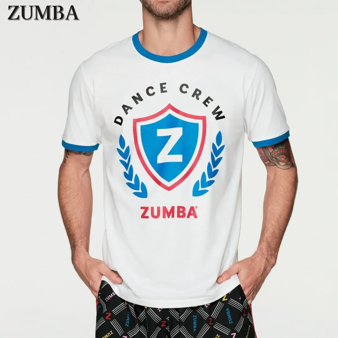 ZUMBA  |Cotton Short Sleeves Logo T-Shirts