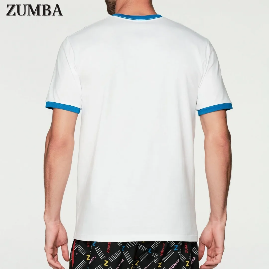 ZUMBA  |Cotton Short Sleeves Logo T-Shirts